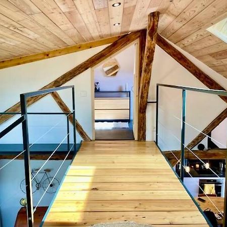 Appartamento Superbe Loft - Centre Historique De Barcelonnette Esterno foto