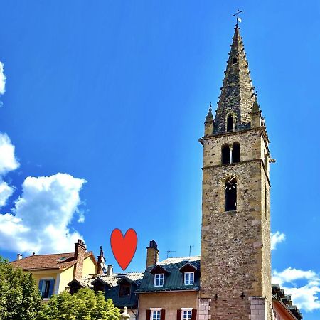 Appartamento Superbe Loft - Centre Historique De Barcelonnette Esterno foto