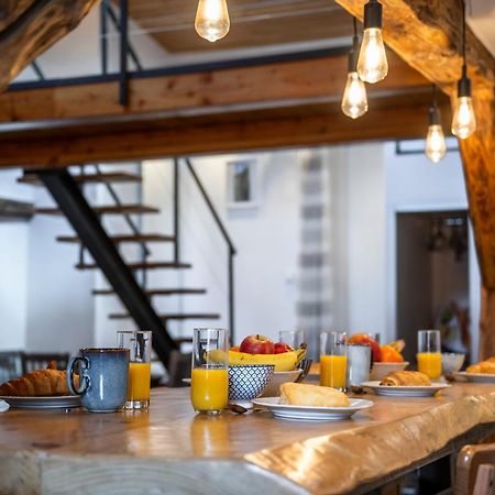 Superbe Loft - Situ Sur La Place Centrale Barcelonnette Esterno foto