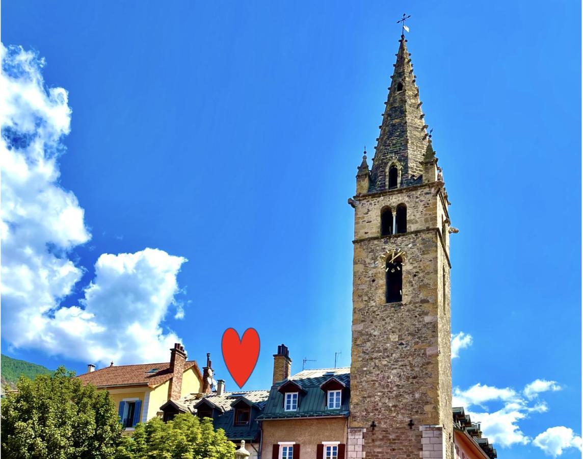 Appartamento Superbe Loft - Centre Historique De Barcelonnette Esterno foto