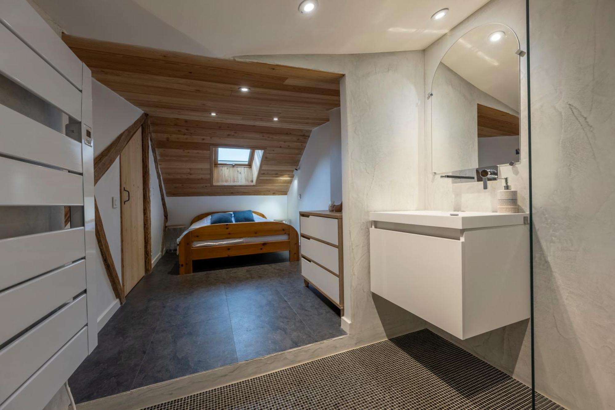 Superbe Loft - Situ Sur La Place Centrale Barcelonnette Esterno foto