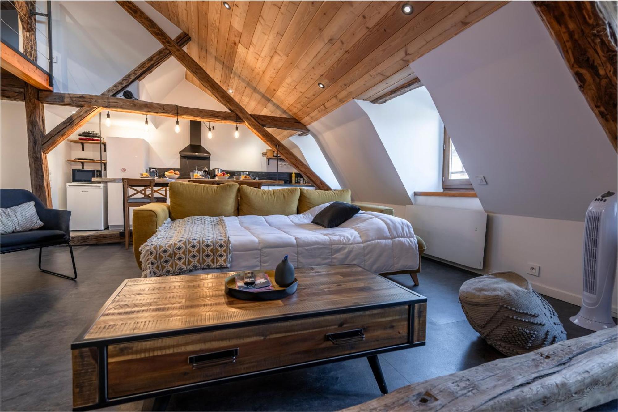 Superbe Loft - Situ Sur La Place Centrale Barcelonnette Esterno foto