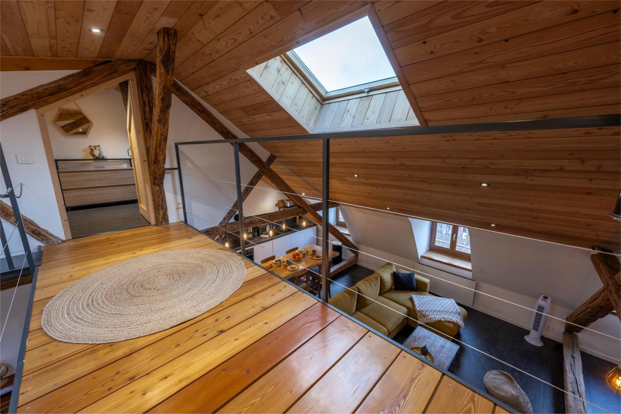 Superbe Loft - Situ Sur La Place Centrale Barcelonnette Esterno foto